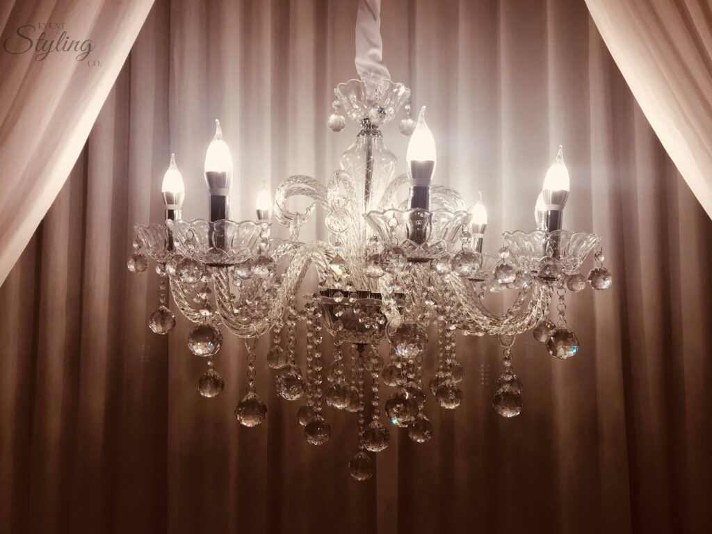 Chandelier installation & Hire in Auckland